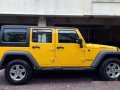 Yellow Jeep Wrangler 2011 Automatic Gasoline for sale  -6