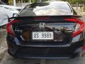 Black Honda Civic 2016 at 19000 km for sale-1