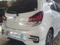 White Toyota Wigo 2019 Automatic Gasoline for sale -2