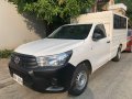 Sell White 2017 Toyota Hilux in Quezon City -2