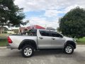 Silver Toyota Hilux 2016 at 53000 km for sale -5