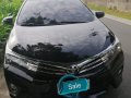Sell Black 2015 Toyota Corolla Altis at 60000 km -3