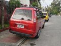 Selling Red Mitsubishi Adventure 2014 Manual Diesel at 32000 km -6