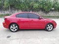 Red Mazda 3 2007 for sale in Cebu -4