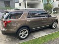 Brown Ford Explorer 2015 Automatic Gasoline for sale  -7