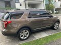 Brown Ford Explorer 2015 Automatic Gasoline for sale  -2