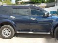 Blue Mitsubishi Montero Sport 2014 at 40000 km for sale -2