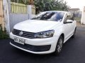 Sell White 2016 Volkswagen Polo Automatic Gasoline at 75000 km -2