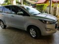 Silver Toyota Innova 2017 Automatic Diesel for sale -9