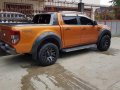 Selling Orange Ford Ranger 2016 at 21000 km -5