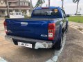 Blue Isuzu D-Max 2016 Manual Diesel for sale -4