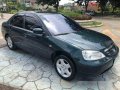 Sell Green 2001 Honda Civic Automatic Gasoline -0