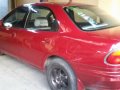 Selling Red Mazda 323 1999 Manual Gasoline in General Salipada K. Pendatun-2