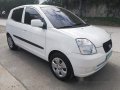 Selling White Kia Picanto 2006 Automatic Gasoline  -8