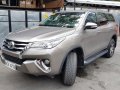 Selling Grey Toyota Fortuner 2017 Automatic Diesel at 27000 km -7