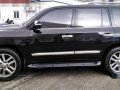 Sell Black 2012 Lexus Lx 570 Automatic Gasoline at 30000 km -7