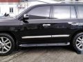 Sell Black 2012 Lexus Lx 570 Automatic Gasoline at 30000 km -2