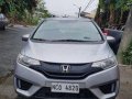 Silver Honda Jazz 2017 Automatic Gasoline for sale -2