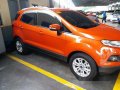 Selling Orange Ford Ecosport 2017 Automatic Gasoline at 19000 km -4