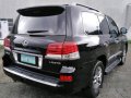 Sell Black 2012 Lexus Lx 570 Automatic Gasoline at 30000 km -6