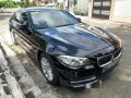 Black Bmw 520D 2016 Automatic Gasoline for sale  -8