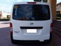 Sell White 2015 Nissan Urvan Manual Diesel at 32000 km -13