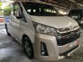 Selling White Toyota Hiace 2019 in Quezon City -1