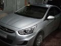 Silver Hyundai Accent 2016 at 21000 for sale -2