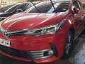 Selling Red Toyota Corolla Altis 2018 Manual Gasoline -3