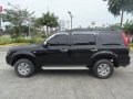 Black Ford Everest 2009 for sale in Quezon City -6