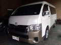 Sell White 2015 Toyota Hiace at 45386 km -7