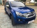 Blue Isuzu D-Max 2016 Manual Diesel for sale -8