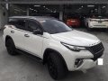 White Toyota Fortuner 2016 Automatic Diesel for sale -3