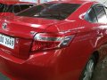 Red Toyota Vios 2016 Automatic Gasoline for sale -1