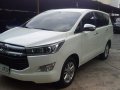 Sell White 2017 Toyota Innova Automatic Diesel at 24000 km -1