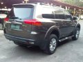 Grey Mitsubishi Montero Sport 2013 Manual Diesel for sale-6