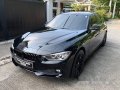 Selling Black Bmw 318D 2016 Automatic Diesel  -1