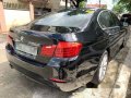 Black Bmw 520D 2016 Automatic Gasoline for sale  -6