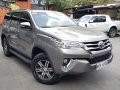 Selling Grey Toyota Fortuner 2017 Automatic Diesel at 27000 km -8