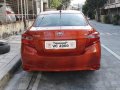 Sell Orange 2016 Toyota Vios at 28000 km -5