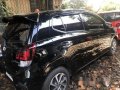 Black Toyota Wigo 2019 Manual Gasoline for sale -4