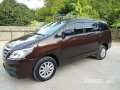 Sell Brown 2015 Toyota Innova at 43000 km-7