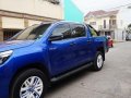 Sell Blue 2018 Toyota Hilux at 13900 km -0