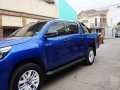 Sell Blue 2018 Toyota Hilux at 13900 km -5