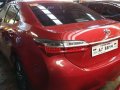 Selling Red Toyota Corolla Altis 2018 Manual Gasoline -2