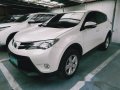 Sell White 2014 Toyota Rav4 in Makati-0