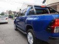 Sell Blue 2018 Toyota Hilux at 13900 km -1
