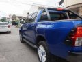 Sell Blue 2018 Toyota Hilux at 13900 km -4