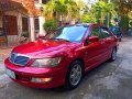 Selling Red Mitsubishi Lancer 2003 at 100000 km -6