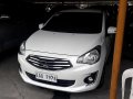 Selling White Mitsubishi Mirage G4 2018 Automatic Gasoline at 10033 km -4